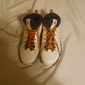 Jordan's basketball shoes